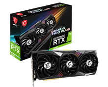 کارت گرافیک  ام اس آی مدل GeForce RTX™ 3080 GAMING TRIO PLUS 12G LHR حافظه 12 گیگابایت